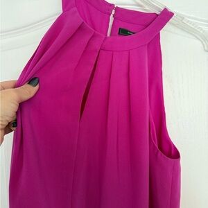 BCBGmaxazria magenta dress